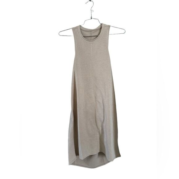 Lululemon Back Vent Tank Dress in Trench 10 - Picture 3 of 5